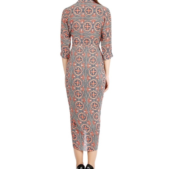 Sougat Paul Designer Custom Made Wrap Dress - Picture 7 of 8